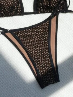 SHEIN Hollow Out Halter Triangle Bikini Swimsuit -Curated Swimwear 1685929708d37a06d4bd296b36f34a6728f0ef51a3 thumbnail 405x552