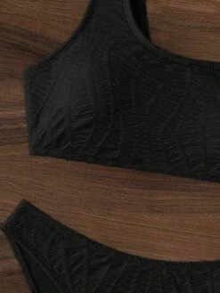 Plain One Shoulder Bikini Swimsuit -Curated Swimwear 1685931672610bb7ae800dbf9d26af2c8343d53184 thumbnail 405x552