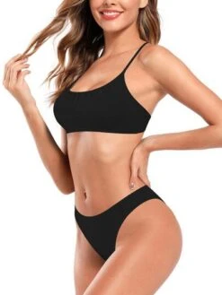 Solid Bikini Swimsuit -Curated Swimwear 1685950253b9e7afe924a04bc030b704f8325d2555 thumbnail 405x552