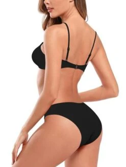 Solid Bikini Swimsuit -Curated Swimwear 168595026681364d857f7ee488b7710eeee02b78df thumbnail 405x552
