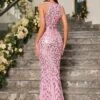 Sequin Decor Mermaid Hem Formal Dress -Curated Swimwear 16859683763f4c8c77e9f678d67bf19f2d15262c97 thumbnail 405x552