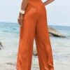 SHEIN Solid Wide Leg Pants -Curated Swimwear 1686020576711eaa88bed96bf86b0d1dcdb034149a thumbnail 405x552
