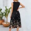 Floral Print Tank Dress -Curated Swimwear 168607940566a7819c5f67ba2b7c27e4a66738f2b8 thumbnail 405x552