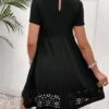 SHEIN Maternity Laser Cut Out Dress -Curated Swimwear 168618939035f5fbae6f2683c253e7aa59f3553f11 thumbnail 405x552