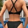 Knot Front Push Up Bikini Swimsuit -Curated Swimwear 1686192086dab9a088111f828dd5a5cfe57a2cf79d thumbnail 405x552