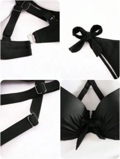 Knot Front Push Up Bikini Swimsuit -Curated Swimwear 16861920913ac41f4f52bdbb6a35033b2fe4be2fc0 thumbnail 405x552