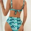 SHEIN DD+ Floral Print Underwire Bikini Swimsuit -Curated Swimwear 1686202079000cc66cab320414f9da38d33ec9f776 thumbnail 405x552