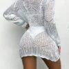 Hollow Out Cover Up Dress Without Bikini Set -Curated Swimwear 1686210043c7a3f58d8343cecf4d22f2f6ae0ed1ca thumbnail 405x552