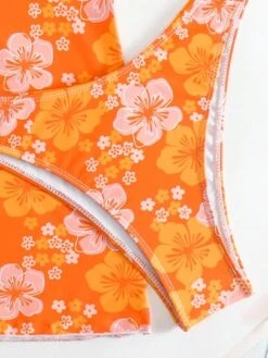 Floral Halter Triangle Bikini Swimsuit With Beach Skirt -Curated Swimwear 1686534714b5352085b9d12c7ddeb4a5202466f597 thumbnail 405x552