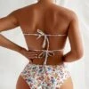 Ditsy Floral Print Frill Trim Bandeau One Piece Swimsuit -Curated Swimwear 168654088965b61bfa51b1e136a8740406c4eb758d thumbnail 405x552