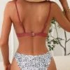 Dalmatian Print V Neck Bikini Swimsuit -Curated Swimwear 1686542091f4c4a78f61659882d386e074407253ba thumbnail 405x552