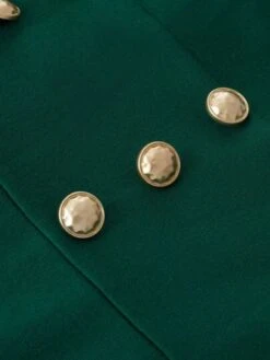 HOMEYEE Tie Neck Button Detail Split Back Bodycon Dress -Curated Swimwear 1686711866fc033a751647d1e8ac6a96b1f8206b32 thumbnail 405x552