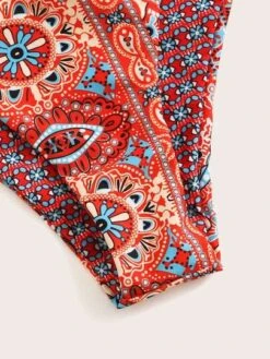 Tribal Print Bandeau Bikini Swimsuit -Curated Swimwear 1686720455be102e4230e7603e62804994113f7634 thumbnail 405x552