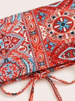 Tribal Print Bandeau Bikini Swimsuit -Curated Swimwear 1686720457d8e19c378ca6f35459e73db38a8e2634 thumbnail 405x552