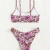 Floral Print Bikini Swimsuit -Curated Swimwear 16867287608682ee069015cedd64742685adf4a6ad thumbnail 405x552