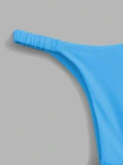 Solid Triangle Halter Bikini Swimsuit -Curated Swimwear 1686796716e751022614ececf9e61b51379649dacc thumbnail 405x552