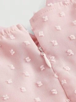 SHEIN MOD Swiss Dot Tie Shoulder Ruched Bust Two Layer Hem Cami Dress -Curated Swimwear 16868842593523782a8c4d0775fc4eadd247f2eb06 thumbnail 405x552