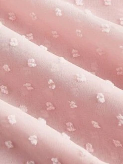 SHEIN MOD Swiss Dot Tie Shoulder Ruched Bust Two Layer Hem Cami Dress -Curated Swimwear 1686884263534c93085527b51f04b21291f8e6aa8e thumbnail 405x552