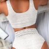 Hollow Out High Waisted Bikini Swimsuit -Curated Swimwear 1686893089a5431c7a6d84181efac18f0d658dc512 thumbnail 405x552