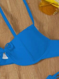 Plain Tie Front Underwire Bikini Swimsuit -Curated Swimwear 1687224887140b3b32a23797ce24ddc8fce714a9b2 thumbnail 405x552