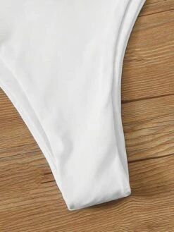 Triangle Tie Side Bikini Swimsuit -Curated Swimwear 1687244920f132272402f95a8dc71fb6b527619242 thumbnail 405x552