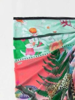 Tropical Print Cover Up Skirt -Curated Swimwear 1687249613e071ec9f370259159fca392940991623 thumbnail 405x552