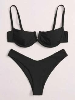 Underwire High Cut Bikini Swimsuit -Curated Swimwear 1687508203fc8818f1650ba7052496bf960a9a4c56 thumbnail 405x552