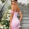 PARTHEA Cold Shoulder Ruched Satin Bodycon Dress -Curated Swimwear 1687579260747ddff8fe02d9db2d28ef96e2e98ff8 thumbnail 405x552