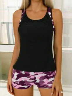 Graphic Print Bikini Swimsuit -Curated Swimwear 1687744188232b16d51bef08950bc5009ca0d2ac62 thumbnail 405x552