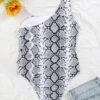 Snakeskin Print One Shoulder One Piece Swimsuit -Curated Swimwear 1687756236875abdcbd1a62665ca464a08ee2c6b7e thumbnail 405x552