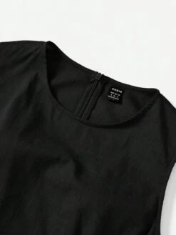 SHEIN EZwear Cut Out Waist Ruched Side Dress -Curated Swimwear 16878450628948d9429582e7a1f932b478b893f352 thumbnail 405x552