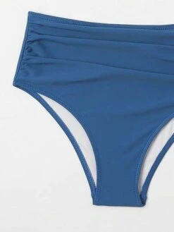 Solid Halter High Waisted Bikini Swimsuit -Curated Swimwear 1688209015c2a4b4c29fa66ee4f785f568494bb637 thumbnail 405x552