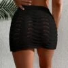 Hollow Out Drawstring Waist Cover Up Skirt -Curated Swimwear 168837310261598a3537c70fc5c6a409779d695fda thumbnail 405x552
