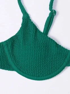 Solid Underwire Bikini Swimsuit -Curated Swimwear 16884426918da23353357f7f6b57e070e366c58504 thumbnail 405x552