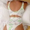Dinosaur Print Drawstring Side One Piece Swimsuit -Curated Swimwear 1688443381e2a034ccfc8931b564db1cdc708fbdd9 thumbnail 405x552
