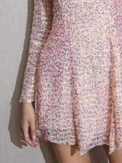 D&M Backless Sequin Asymmetrical Hem Dress -Curated Swimwear 1688487695b2cabbf0aaafeb0ae7d397eda38c3700 thumbnail 405x552