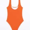 Solid One Piece Swimsuit -Curated Swimwear 1688535384e265690f3b5869b01d4d4b7697be3e1f thumbnail 405x552