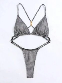 Crisscross Backless Cut Out Waist One Piece Swimsuit -Curated Swimwear 168869462429e8f9c10cfb12cfde48dcd7e10a35d3 thumbnail 405x552