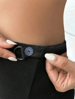 SHEIN Maternity Slogan Graphic Adjustable Elastic Waist Leggings -Curated Swimwear 16886956538f7652e612f5aa22ba57777c65a96b14 thumbnail 405x552