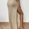 Tie Side Split Thigh Cover Up Skirt -Curated Swimwear 1688710635cb2724b7fab77d6639c233d9df3527c9 thumbnail 405x552