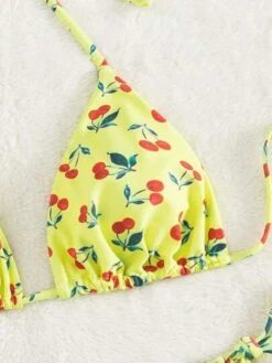 Cherry Print Halter Triangle Bikini Swimsuit -Curated Swimwear 1688719361756eff1705060a4edfe02b86789cbea0 thumbnail 405x552