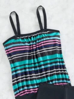 Striped Shorts Bikini Swimsuit -Curated Swimwear 1689048048c67e9ad87f348114131f6f868aa3f38a thumbnail 405x552