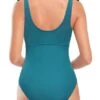 Maternity Solid Tie Shoulder One Piece Swimsuit -Curated Swimwear 1689132952d62e308e843428102800039c65285029 thumbnail 405x552