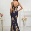 Sequin Mermaid Hem Formal Dress -Curated Swimwear 168916388866e84893d6bf4cd86db618d9c70e3c75 thumbnail 405x552