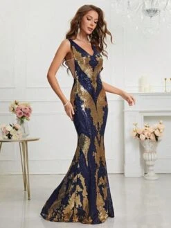 Sequin Mermaid Hem Formal Dress -Curated Swimwear 16891638961179e41e3fda0d01ba8d2521ccbe3bf9 thumbnail 405x552