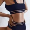 Solid Contrast Mesh Bikini Swimsuit -Curated Swimwear 1689212188b79ef8e21d803d1cb0308a6ee1df418c thumbnail 405x552
