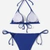 Solid Triangle Tie Side Bikini Swimsuit -Curated Swimwear 1689212290265c8872c7b7e56c6495daf51d7cf4d3 thumbnail 405x552