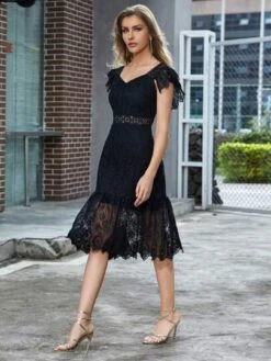 Eilly Bazar Ruffle Hem Lace Dress -Curated Swimwear 16895576069ac8af3cb969a5d1ac4cd35aba10cb72 thumbnail 405x552