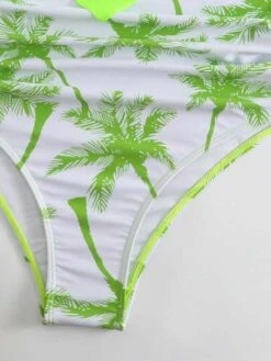 Tropical Print Ruffle Hem Bikini Swimsuit -Curated Swimwear 1689559675bd77cec8c4bbdc16e88aa559d85df6a5 thumbnail 405x552