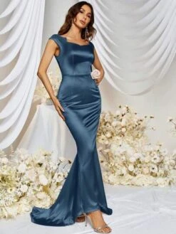 MUXXN Sweetheart Neck Mermaid Hem Satin Formal Dress -Curated Swimwear 168959178544f47603a5dfdb6e0a26d2a37830b88b thumbnail 405x552